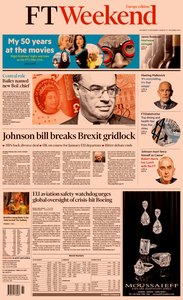 Financial Times Europe – 21 December 2019