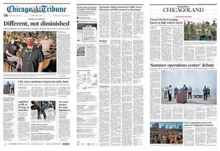 Chicago Tribune – May 23, 2020