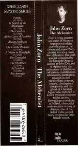 John Zorn - The Alchemist (2014) {Tzadik Mystic Series}
