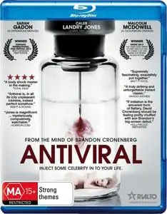 Antiviral (2012) [w/Commentary]