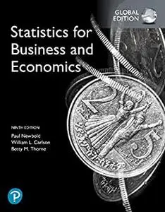 Statistics for Business and Economics, Global 9th Edition (repost)