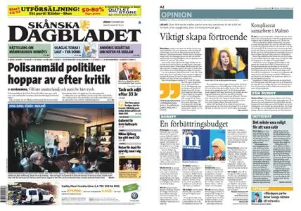 Skånska Dagbladet – 15 december 2018