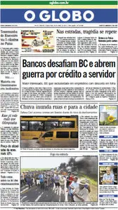  Jornal O Globo - 26 de abril de 2011