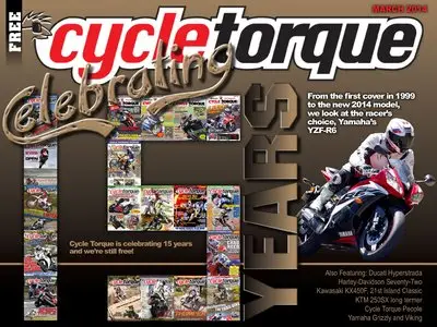 Cycle Torque - March 2014