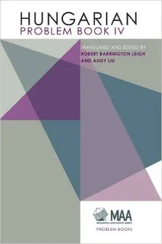 Hungarian Problem Book IV