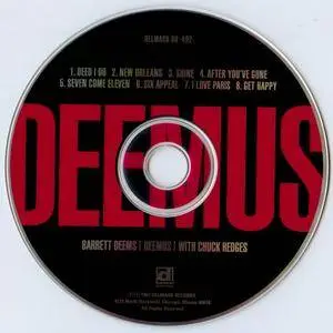 Barrett Deems - Deemus (1978) {Delmark DD-492 rel 1997} (with Chuck Hedges)