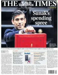 The Times Scotland - 28 October 2021