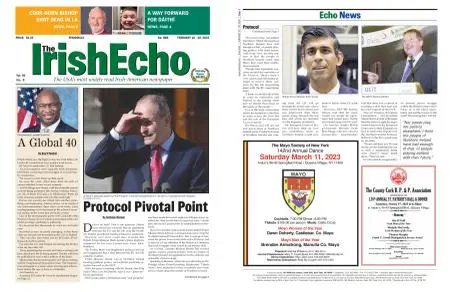 The Irish Echo – February 22, 2023