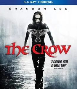 The Crow (1994) [REMASTERED] + Commentary