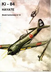 ModelCard 013 Nakajima Ki-84 ''Hayate'' (''Frank'')