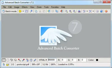 Advanced Batch Converter 7.92