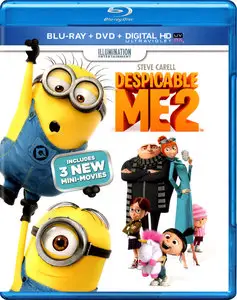 Despicable Me (2010) +  Despicable Me 2 (2013)