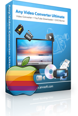 Anvsoft Any Video Converter Ultimate 6.1.4 Mac OS X