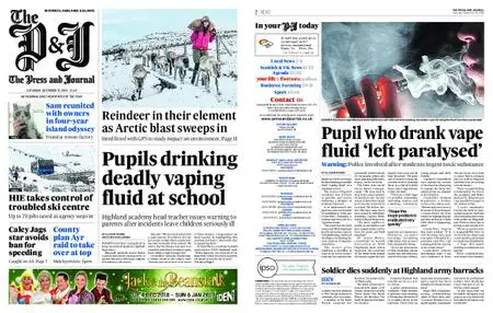 The Press and Journal Inverness – December 15, 2018