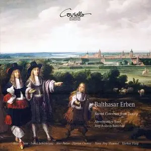 Jörg-Andreas Bötticher, Abendmusiken Basel - Balthasar Erben: Sacred Concertos from Danzig (2021)
