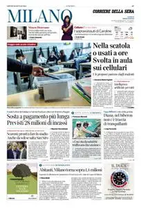 Corriere della Sera Milano - 26 Gennaio 2023
