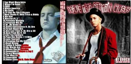Eminem - Before The Curtain Closes 2006