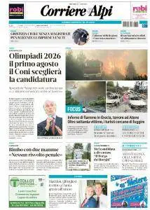Corriere delle Alpi - 25 Luglio 2018