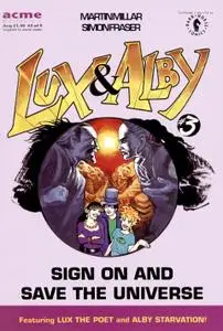 Lux & Alby Sign On and Save the Universe 003 (1993) (Acme) (Rumor