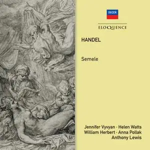 Anthony Lewis, New Symphony Orchestra - Handel: Semele (2018)