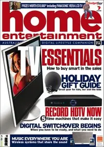 Home Entertainment - December/January 2009/10