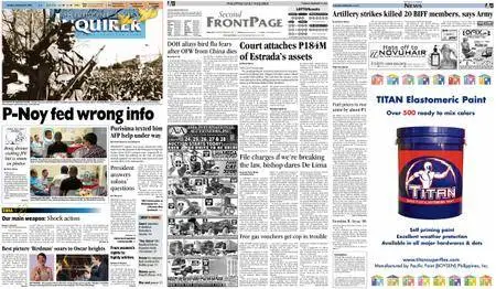 Philippine Daily Inquirer – February 24, 2015