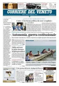 Corriere del Veneto Treviso e Belluno – 23 ottobre 2019