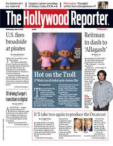 The Hollywood Reporter 23rd June 2010