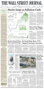 The Wall Street Journal - 11 November 2022