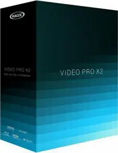 MAGIX Video Pro X2.5 9.0.7.18 (German/Rus)