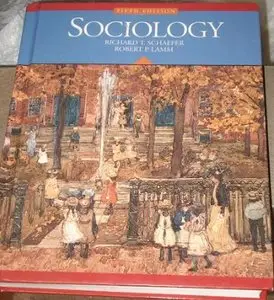 Sociology, 5 edition (Repost)