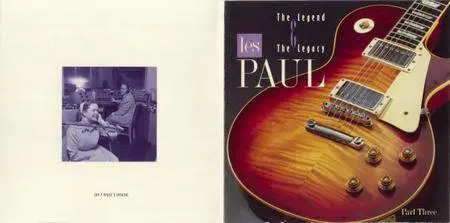 Les Paul - The Legend And The Legacy (1948-1960) {4CD Box Set, Capitol Records C2-97654 rel 1991}
