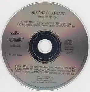 Adriano Celentano - I Mali Del Secolo (1972) {1995, Reissue}