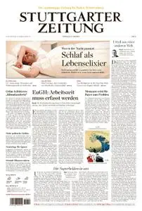 Stuttgarter Zeitung Kreisausgabe Göppingen - 15. Mai 2019
