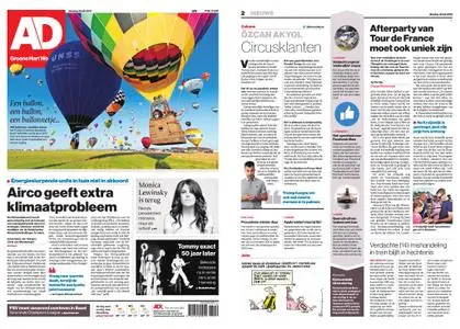 Algemeen Dagblad - Woerden – 30 juli 2019