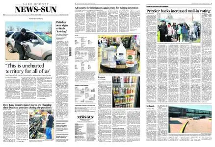 Lake County News-Sun – April 13, 2020