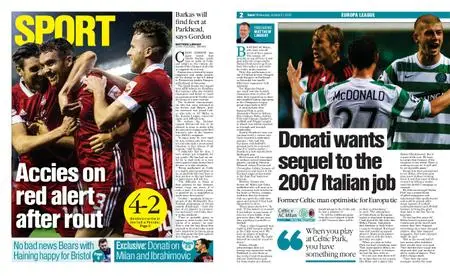 The Herald Sport (Scotland) – October 21, 2020