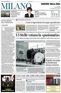 Il Corriere della Sera Milano - 09.11.2015