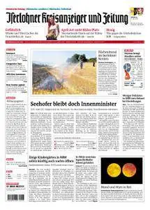 IKZ Iserlohner Kreisanzeiger und Zeitung Hemer - 03. Juli 2018