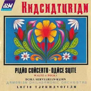 Loris Tjeknavorian, Armenian Philharmonic Orchestra - Aram Khachaturian: Piano Concerto and Dance Suite (1996)