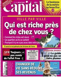 Capital France No.262 - Juillet 2013
