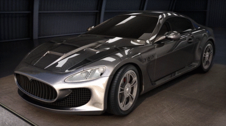 Automotive Modeling in 3ds Max