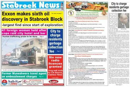 Stabroek News – January 06, 2018