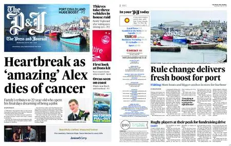 The Press and Journal North East – May 15, 2019