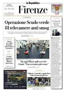 la Repubblica Firenze - 30 Agosto 2021