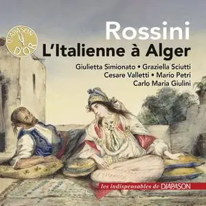 Orchestra del Teatro della Scala di Milano, Carlo Maria Giulini - Rossini: L'Italienne a Alger (Les indispensables de Diapason)