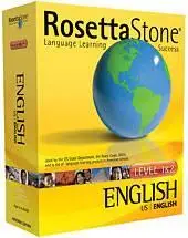Rosetta Stone English USA Level 1 & 2, Russian Level 1, Turkish Level 1