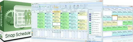 Business Management Systems Snap Schedule 2011 4.0.2.0 / Premium 4.0.4.0