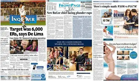 Philippine Daily Inquirer – July 29, 2011