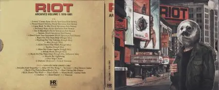 Riot - Archives Volume 1: 1976-1981 (2018) [CD & DVD]